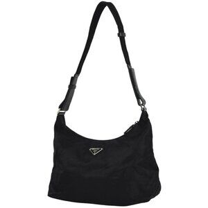 Prada Shoulder Bag One Nylon Nero
